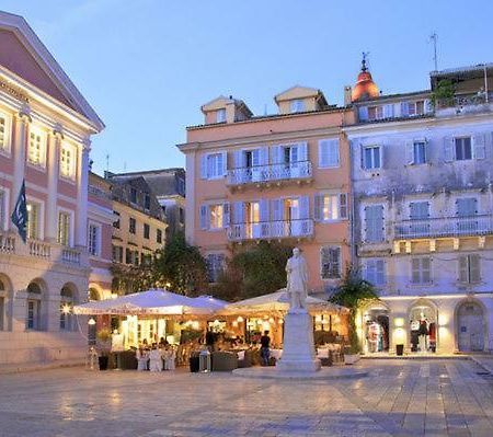 Leone Old Town Apartment Corfu  Kültér fotó