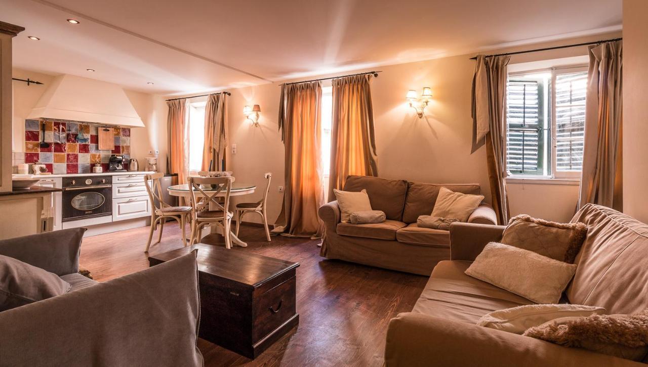 Leone Old Town Apartment Corfu  Kültér fotó