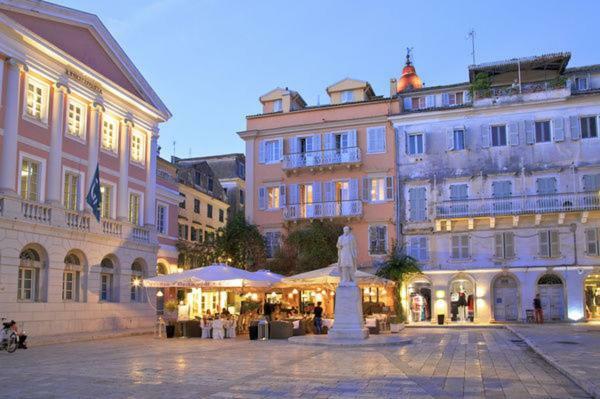 Leone Old Town Apartment Corfu  Kültér fotó